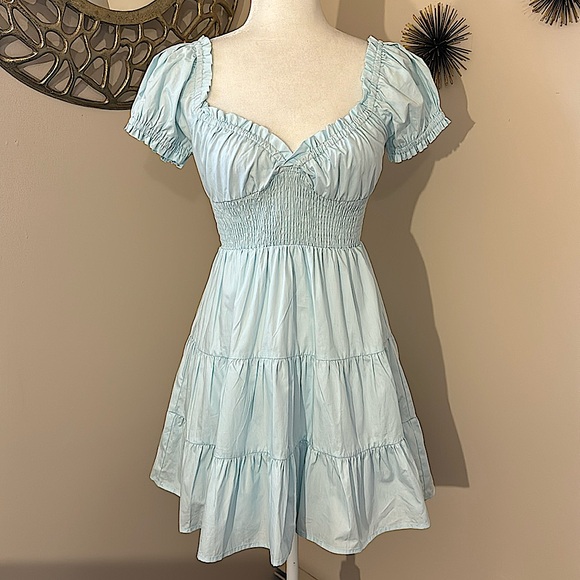 NWT PRINCESS POLLY Blue Dress - Picture 7 of 13